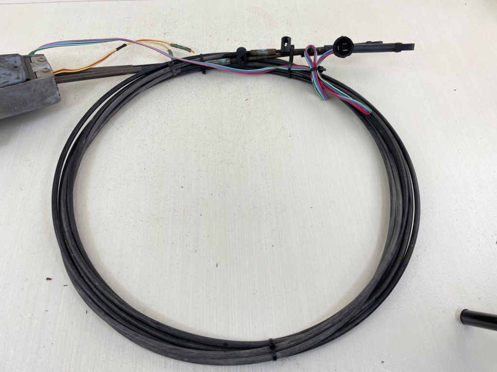 Mercury Top Mount Binnacle Control Box 88688A25 With 15’ cables