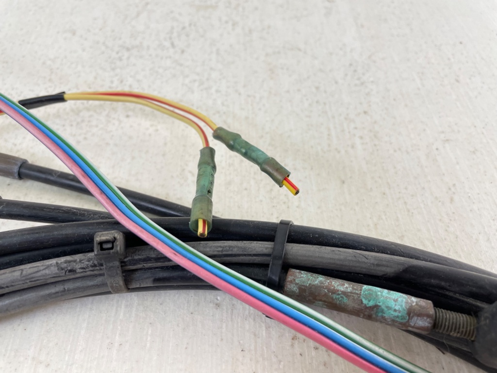 Mercury Top Mount Binnacle Control Box 88688A25 With 15’ cables