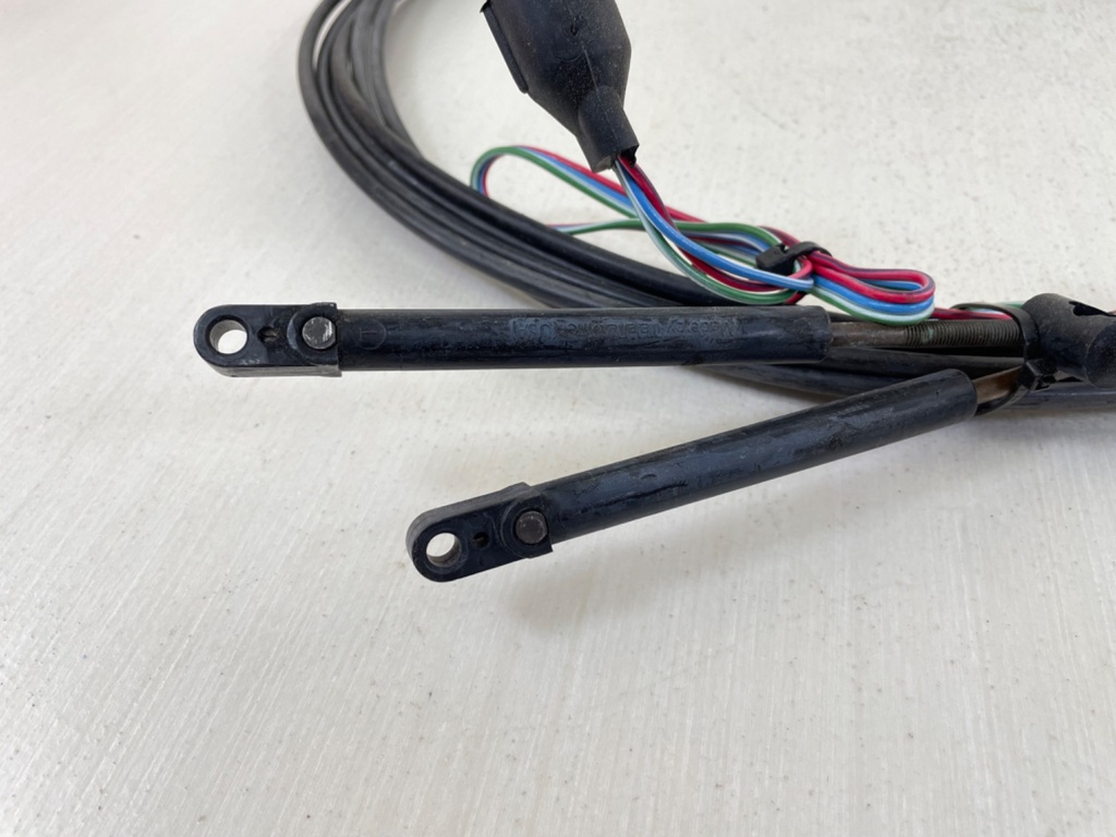 Mercury Top Mount Binnacle Control Box 88688A25 With 15’ cables