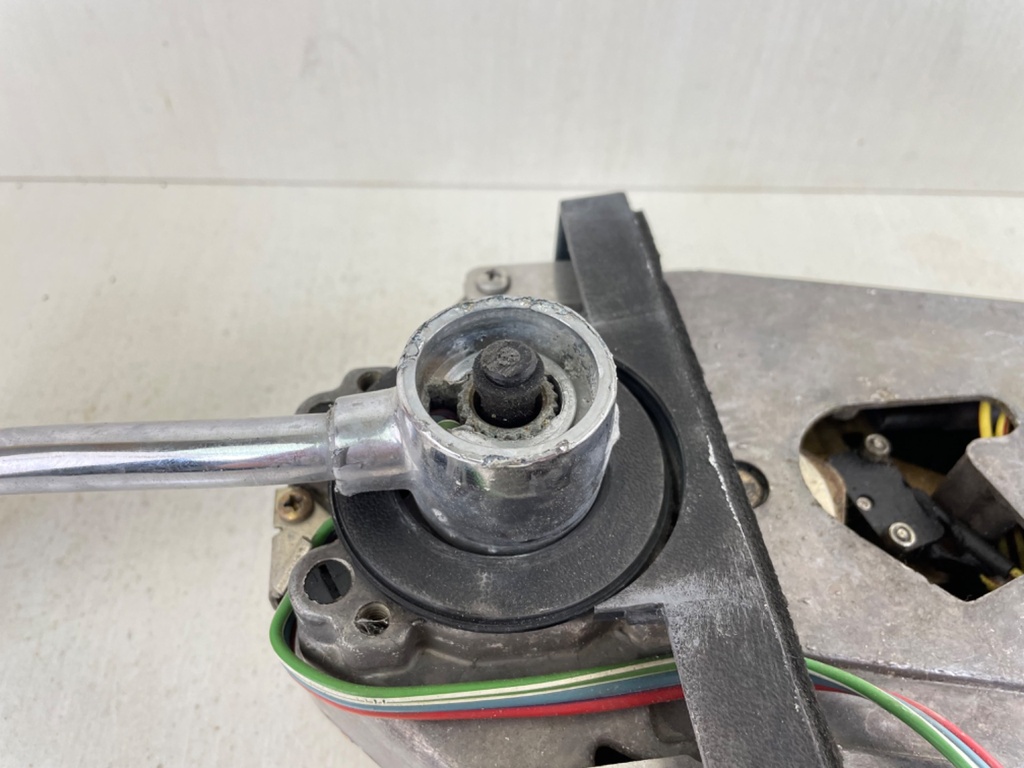 Mercury 88688A25 Top Mount Binnacle Control Box With 20’ cables