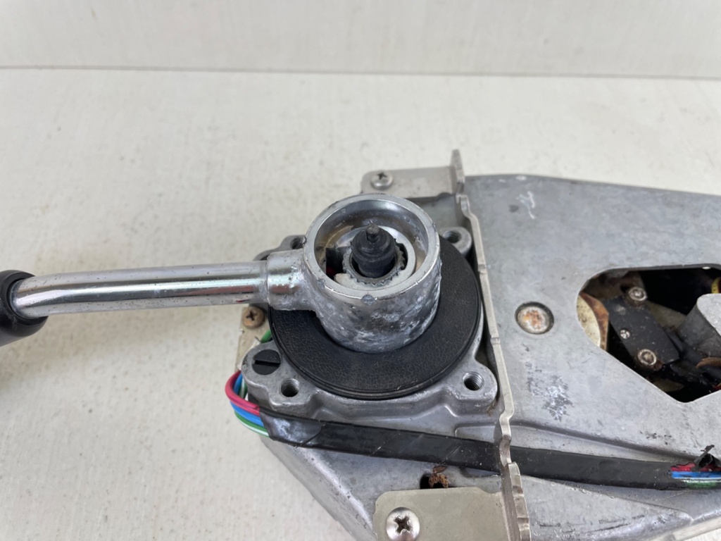 Mercury 88688A25 Top Mount Binnacle Control Box For Parts