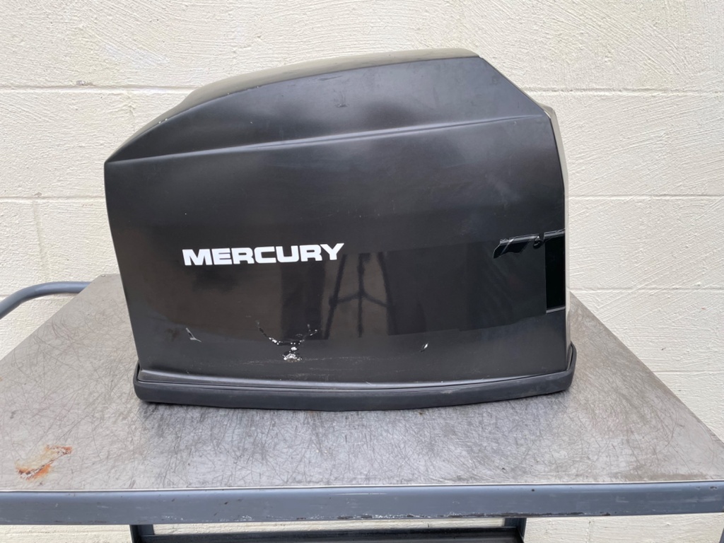 1989-1997 Mercury 40 HP 2 Stroke Outboard Top Cowling Cover Tracker