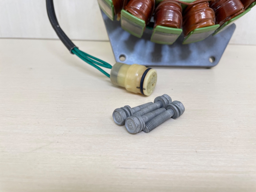 Yamaha F350 350HP 4 Stroke Outboard Stator Base Assembly 6AW-81460-00-00