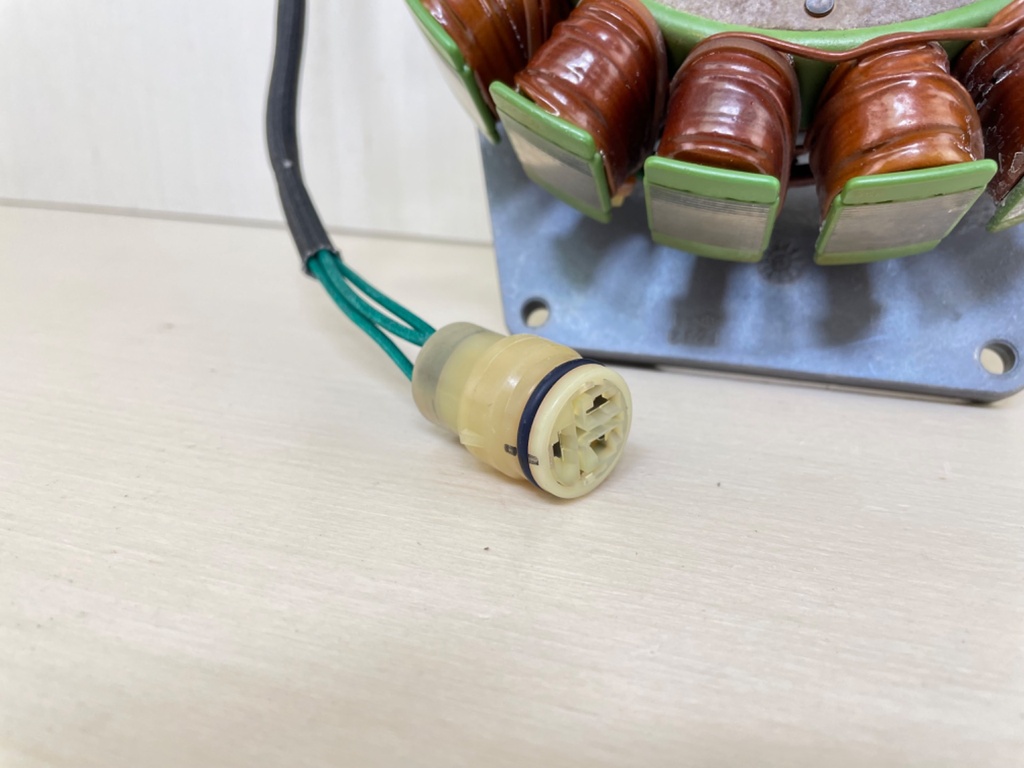 Yamaha F350 350HP 4 Stroke Outboard Stator Base Assembly 6AW-81460-00-00