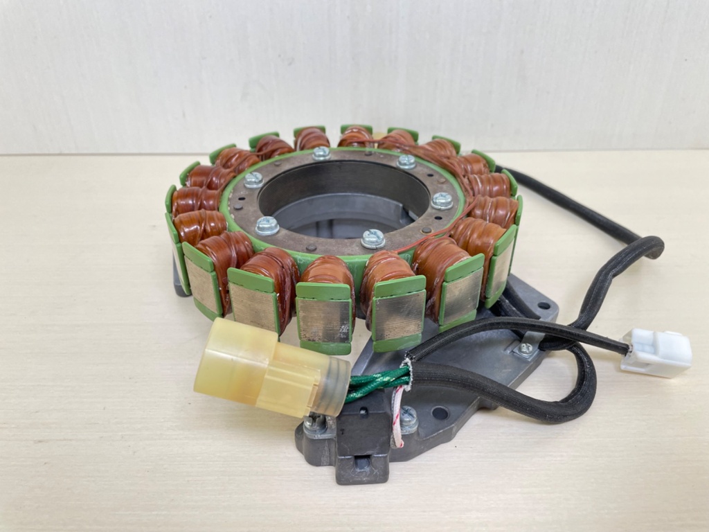 Yamaha F350 350HP 4 Stroke Outboard Stator Base Assembly 6AW-81460-00-00