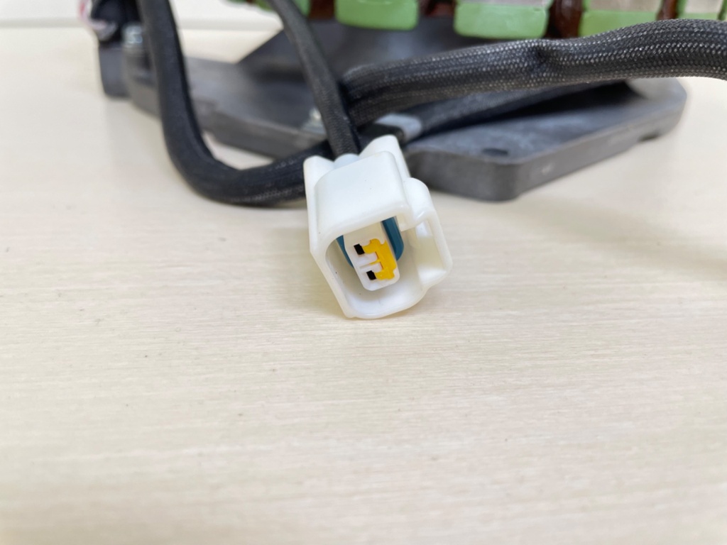 Yamaha F350 350HP 4 Stroke Outboard Stator Base Assembly 6AW-81460-00-00