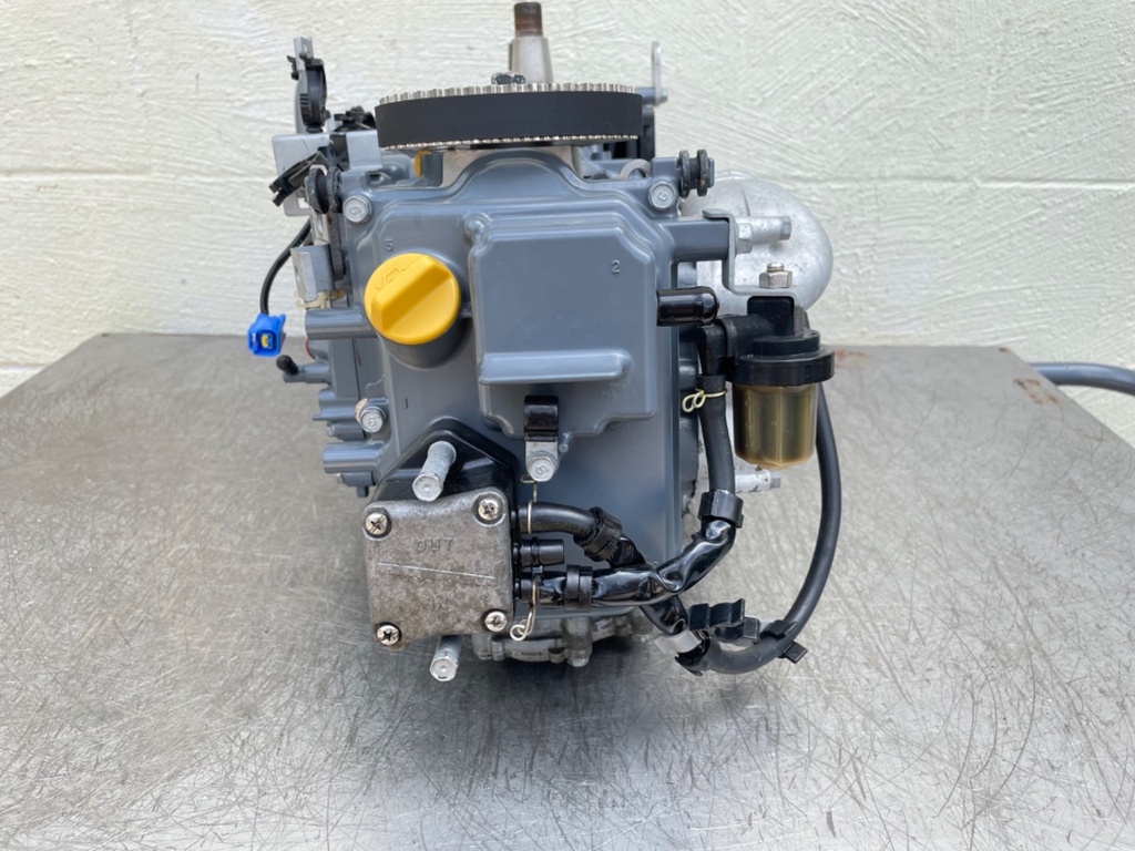 2011 Yamaha 25HP 4 Stroke Outboard Powerhead Crankcase Assembly 6BL-W009B-00-1S