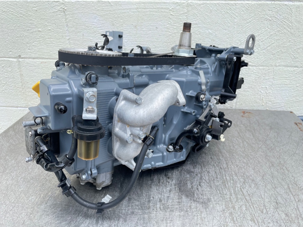 2011 Yamaha 25HP 4 Stroke Outboard Powerhead Crankcase Assembly 6BL-W009B-00-1S