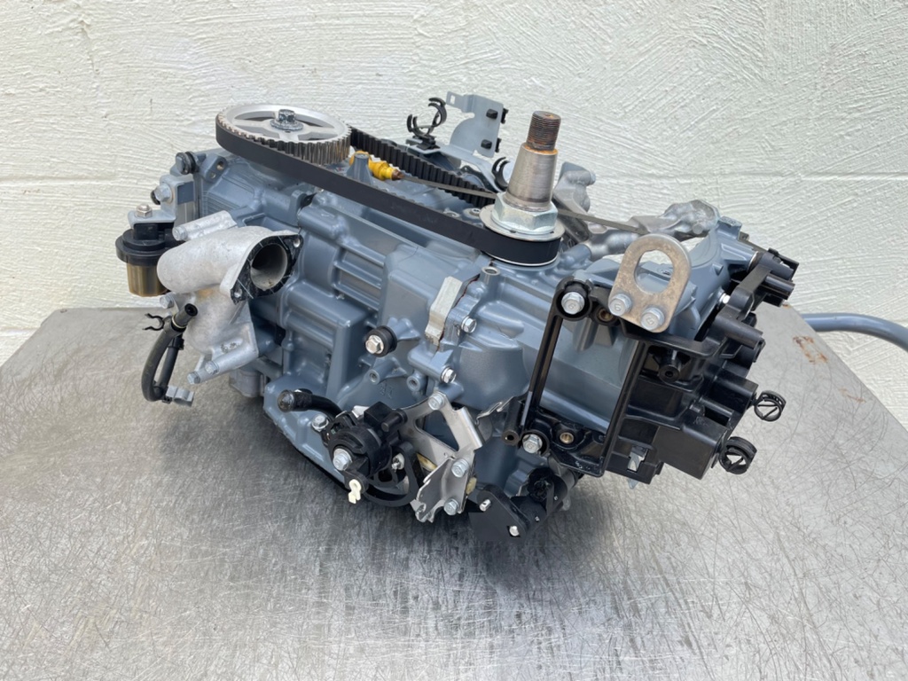 2011 Yamaha 25HP 4 Stroke Outboard Powerhead Crankcase Assembly 6BL-W009B-00-1S