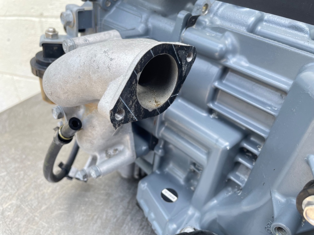 2011 Yamaha 25HP 4 Stroke Outboard Powerhead Crankcase Assembly 6BL-W009B-00-1S