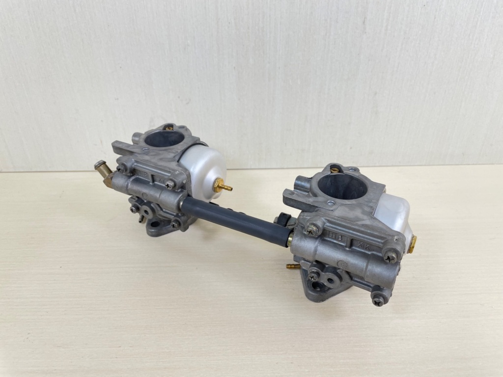 Mercury 40 HP 2 Stroke Outboard Carburetor Assembly Set 2 Upper Lower