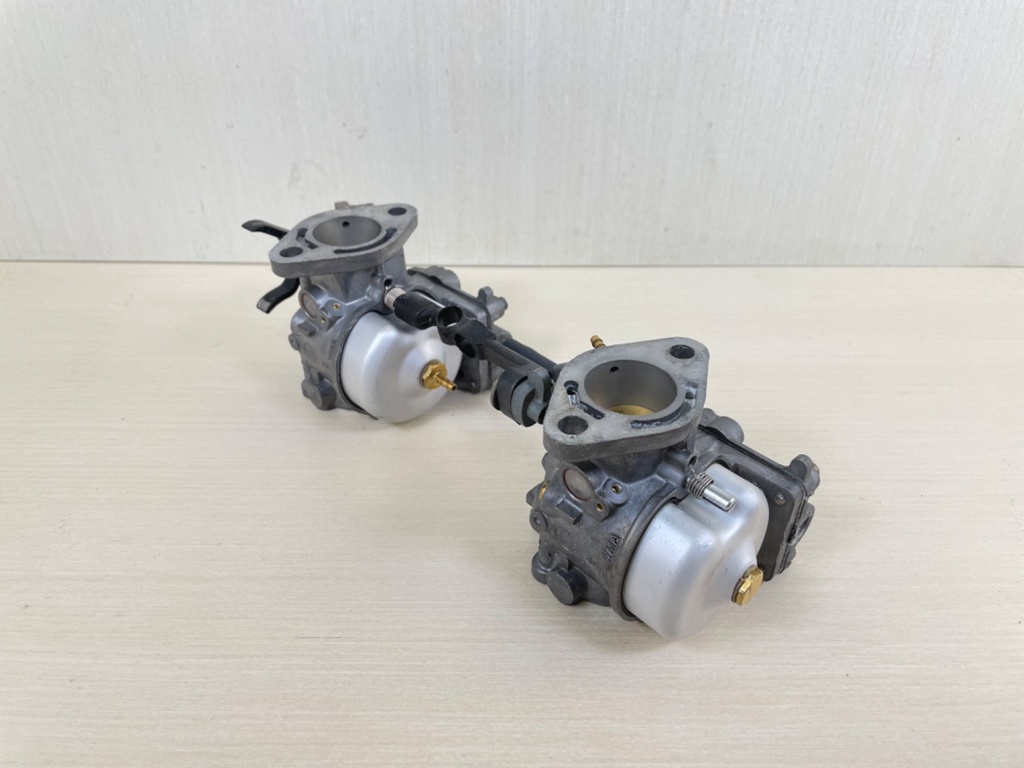 Mercury 40 HP 2 Stroke Outboard Carburetor Assembly Set 2 Upper Lower