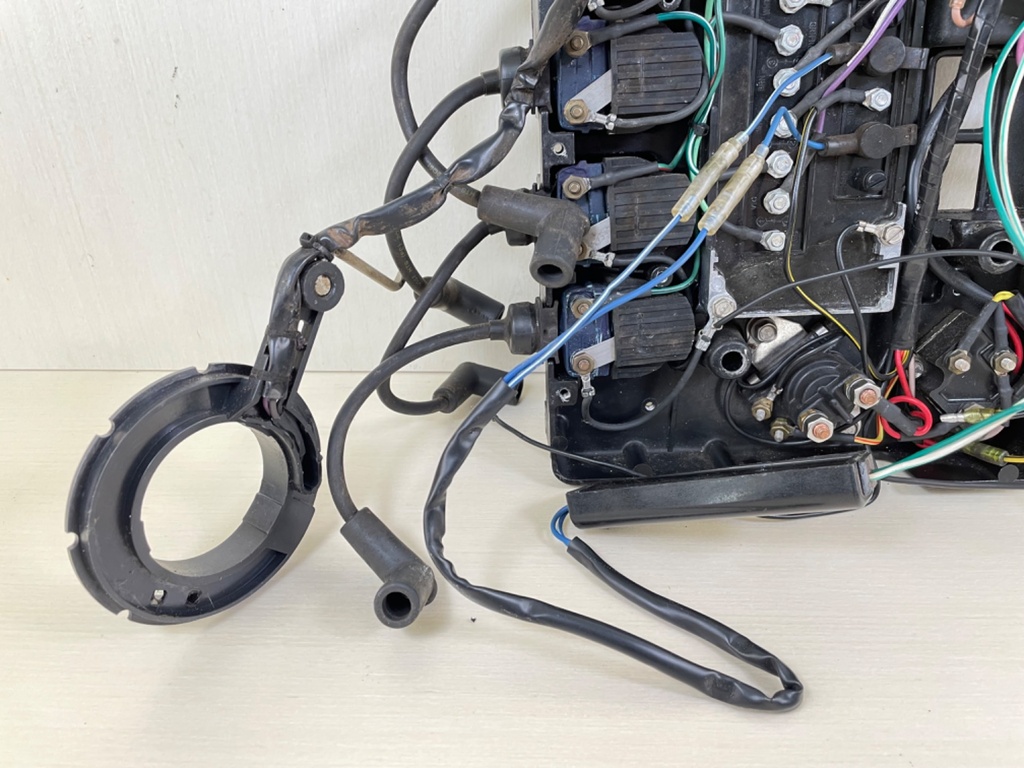 1992 Mercury 40HP 2 Stroke Outboard Complete Engine Wire Charging Ignition System