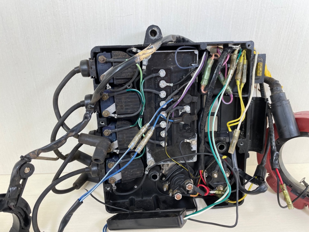 1992 Mercury 40HP 2 Stroke Outboard Complete Engine Wire Charging Ignition System