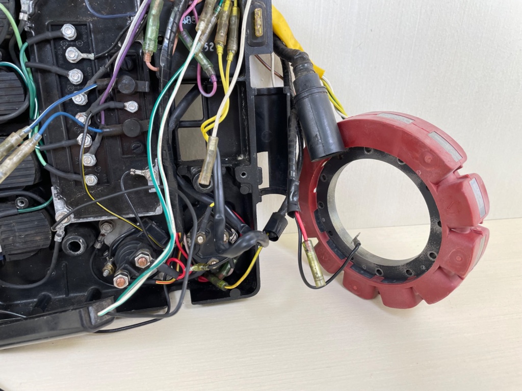 1992 Mercury 40HP 2 Stroke Outboard Complete Engine Wire Charging Ignition System