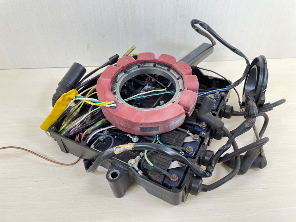 1992 Mercury 40HP 2 Stroke Outboard Complete Engine Wire Charging Ignition System