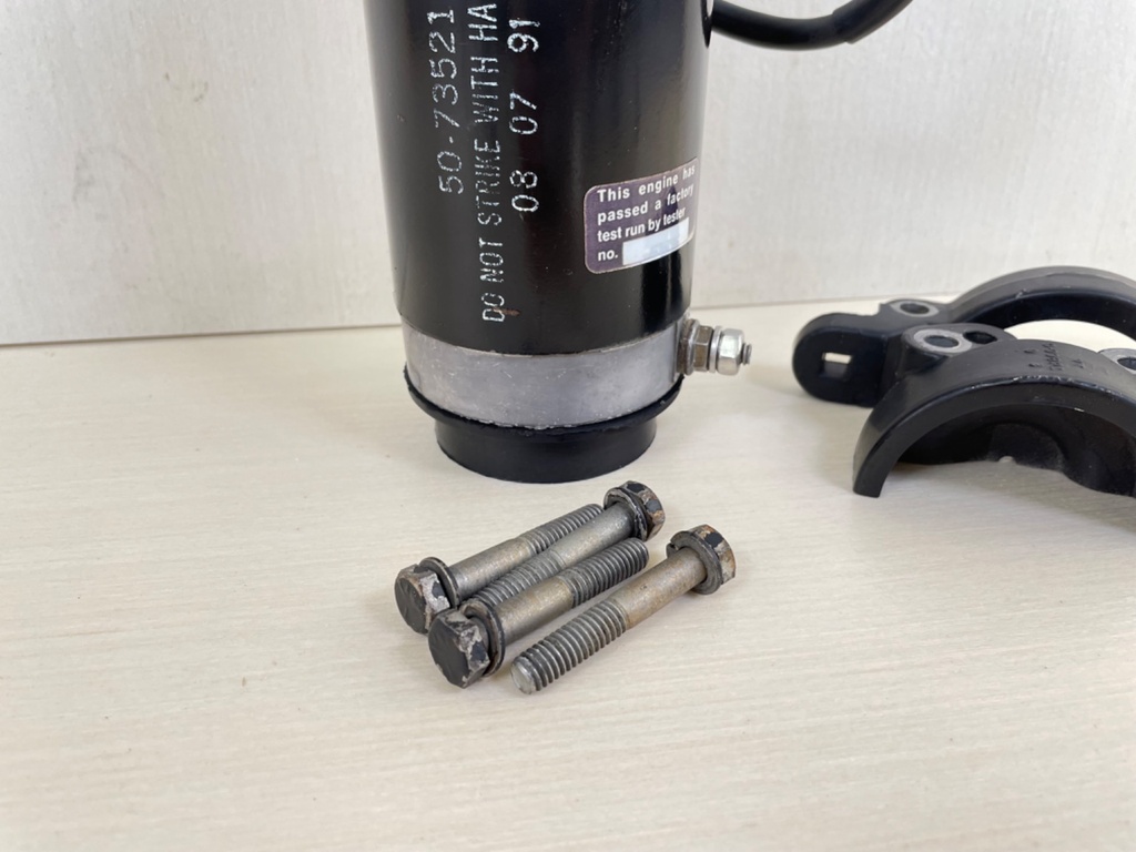 1989-1997 Mercury 40 45 50 HP 2 Stroke Outboard Starter Motor 73521