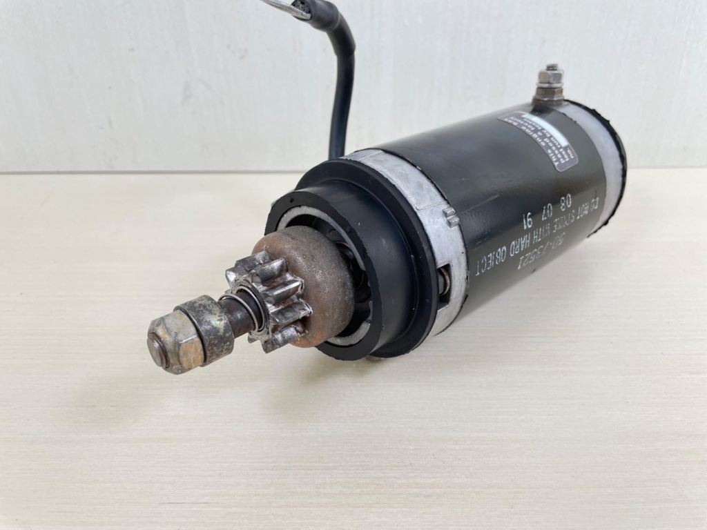 1989-1997 Mercury 40 45 50 HP 2 Stroke Outboard Starter Motor 73521