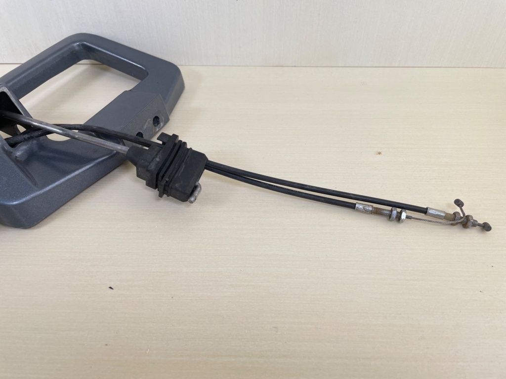 1997-2002 Yamaha 25 30 HP 2 Stroke Outboard Steering Tiller Handle 6J8-W0084-10-4D