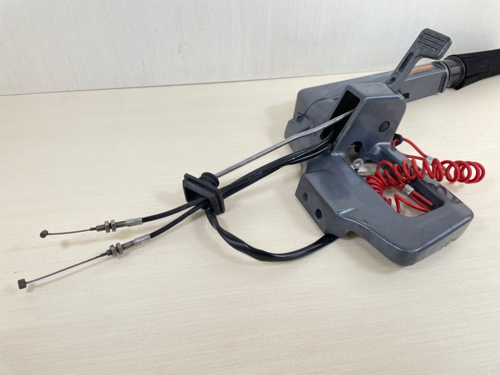 1996-1999 Yamaha 20 25 HP 2 Stroke Outboard Tiller Handle Steering 6L2-W0084-10-4D