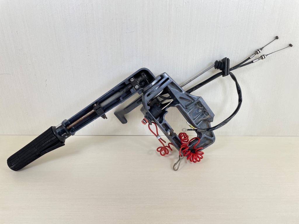 1996-1999 Yamaha 20 25 HP 2 Stroke Outboard Tiller Handle Steering 6L2-W0084-10-4D