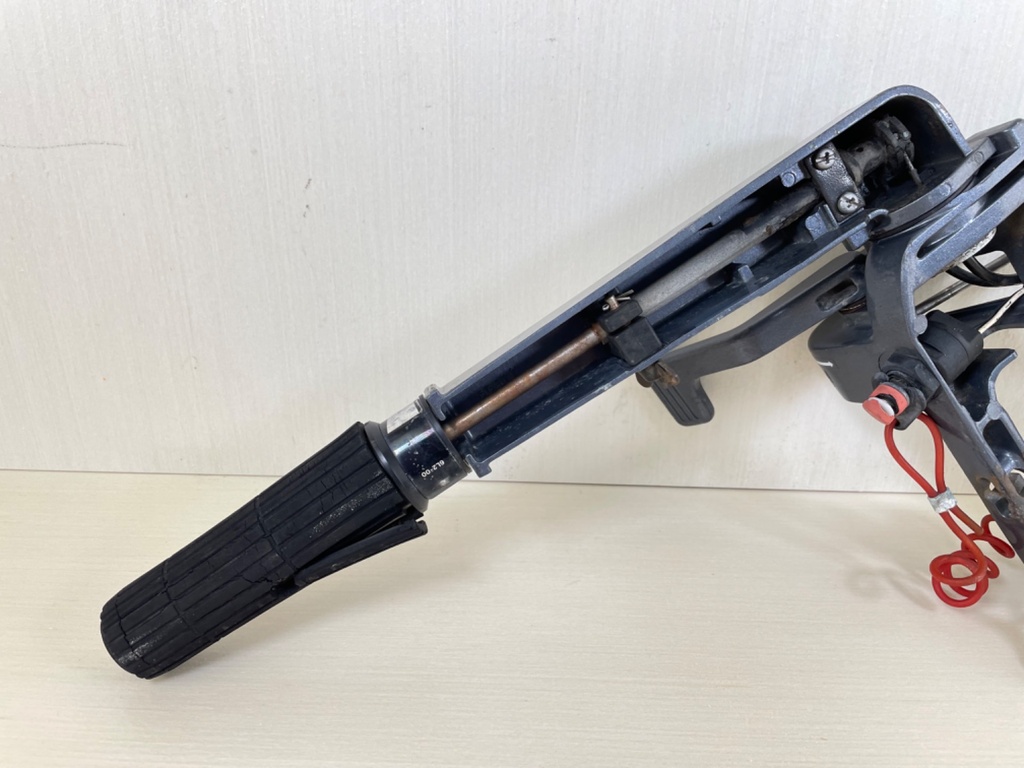 1996-1999 Yamaha 20 25 HP 2 Stroke Outboard Tiller Handle Steering 6L2-W0084-10-4D