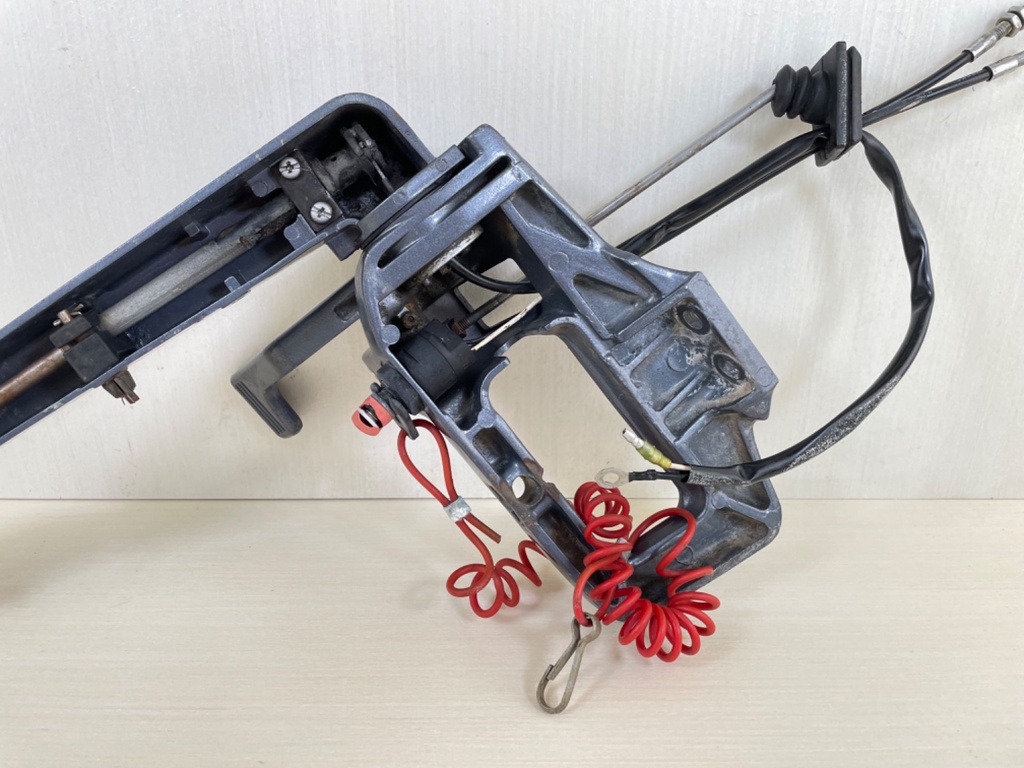 1996-1999 Yamaha 20 25 HP 2 Stroke Outboard Tiller Handle Steering 6L2-W0084-10-4D