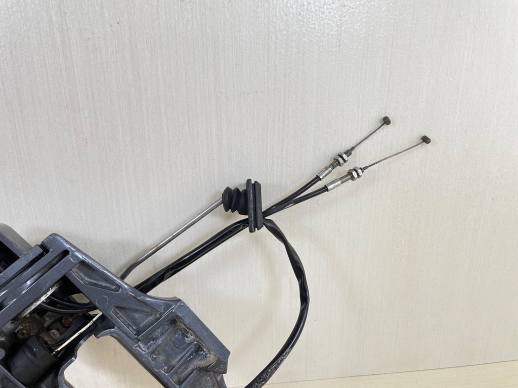 1996-1999 Yamaha 20 25 HP 2 Stroke Outboard Tiller Handle Steering 6L2-W0084-10-4D