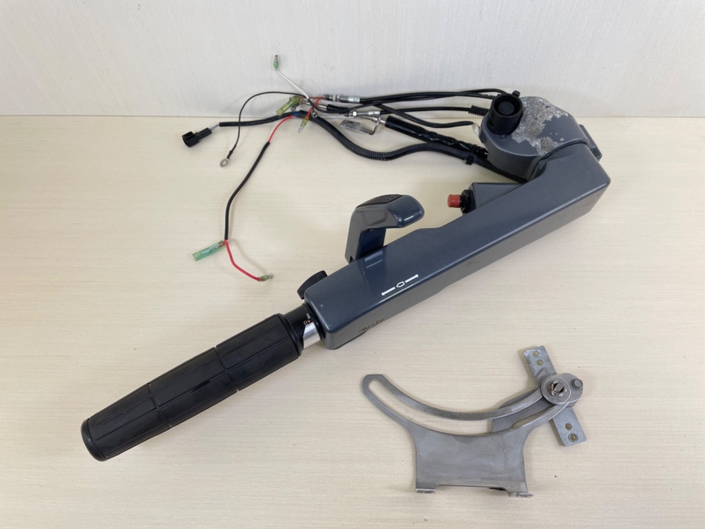 2001-09 Yamaha 8 9.9 HP 4 Stroke Outboard Tiller Handle Setup 