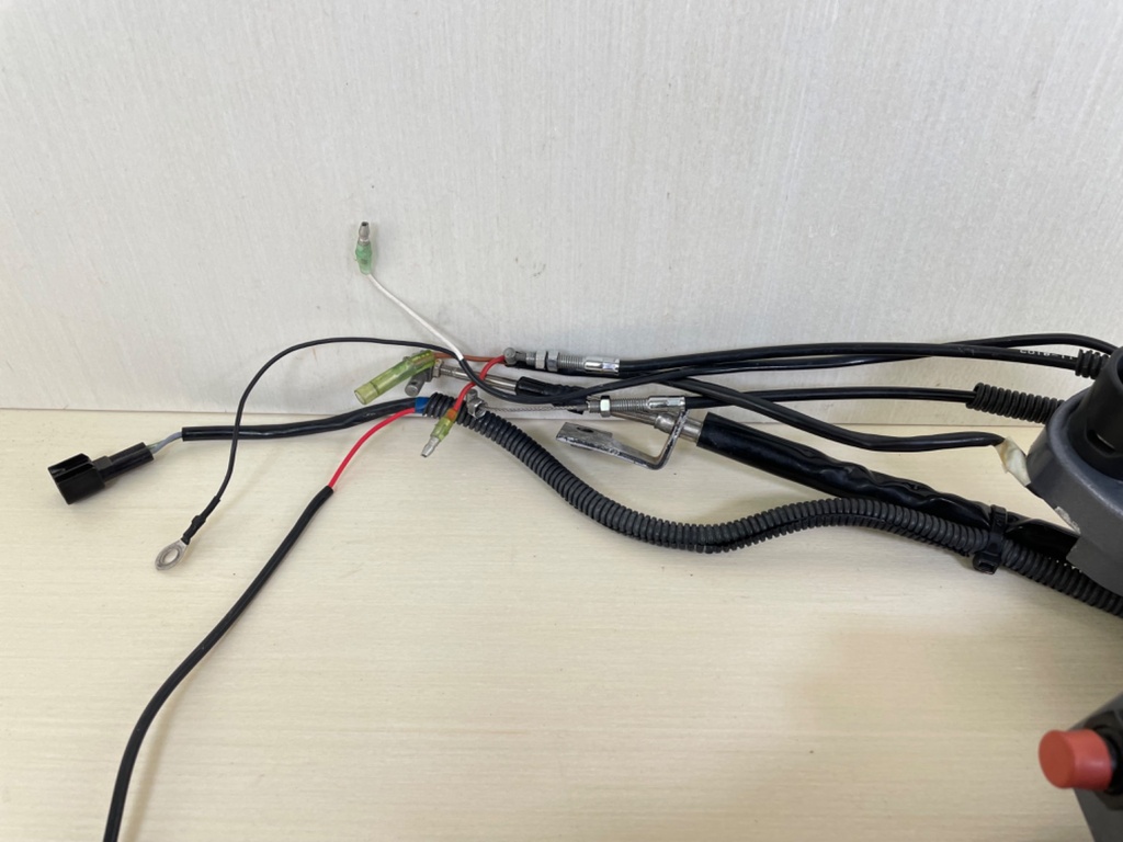 2001-09 Yamaha 8 9.9 HP 4 Stroke Outboard Tiller Handle Setup 