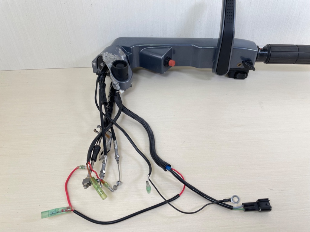 2001-09 Yamaha 8 9.9 HP 4 Stroke Outboard Tiller Handle Setup 