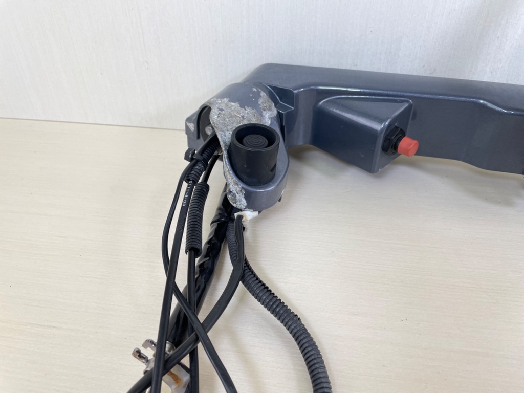 2001-09 Yamaha 8 9.9 HP 4 Stroke Outboard Tiller Handle Setup 