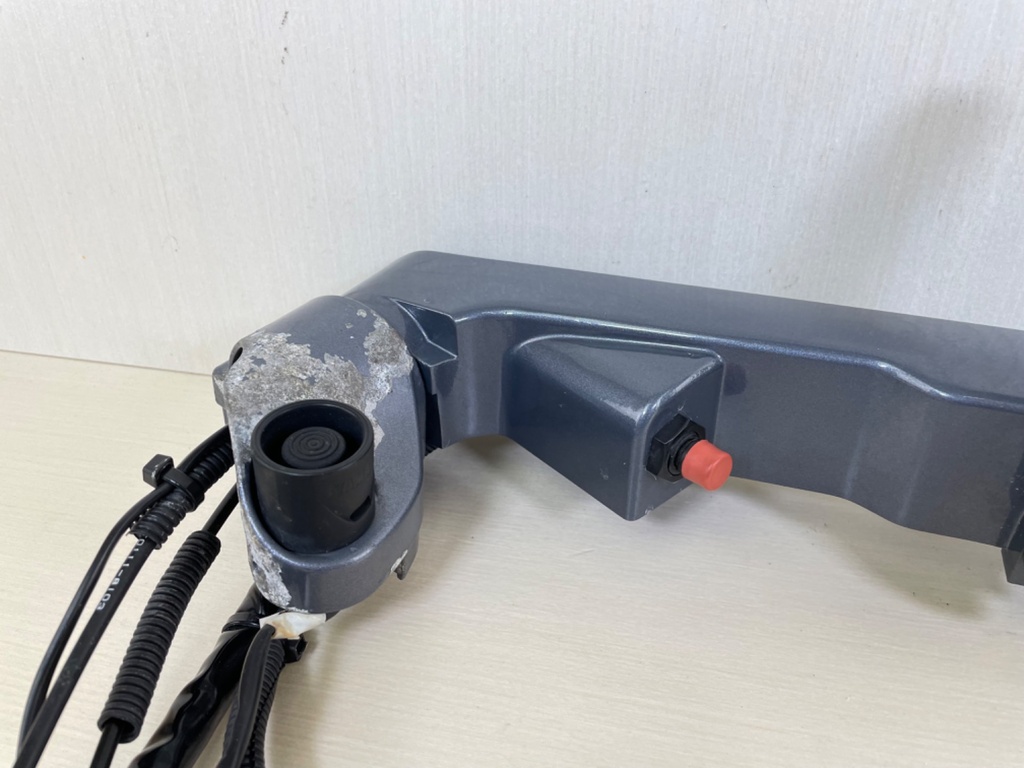 2001-09 Yamaha 8 9.9 HP 4 Stroke Outboard Tiller Handle Setup 