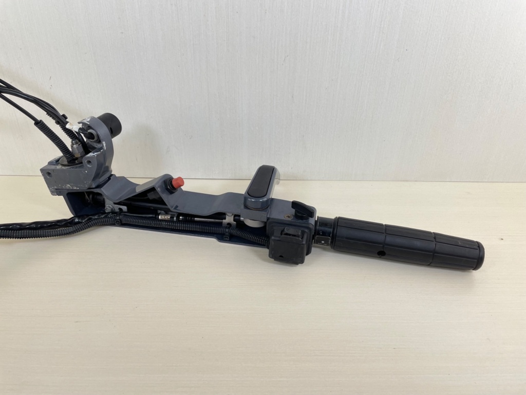 2001-09 Yamaha 8 9.9 HP 4 Stroke Outboard Tiller Handle Setup 