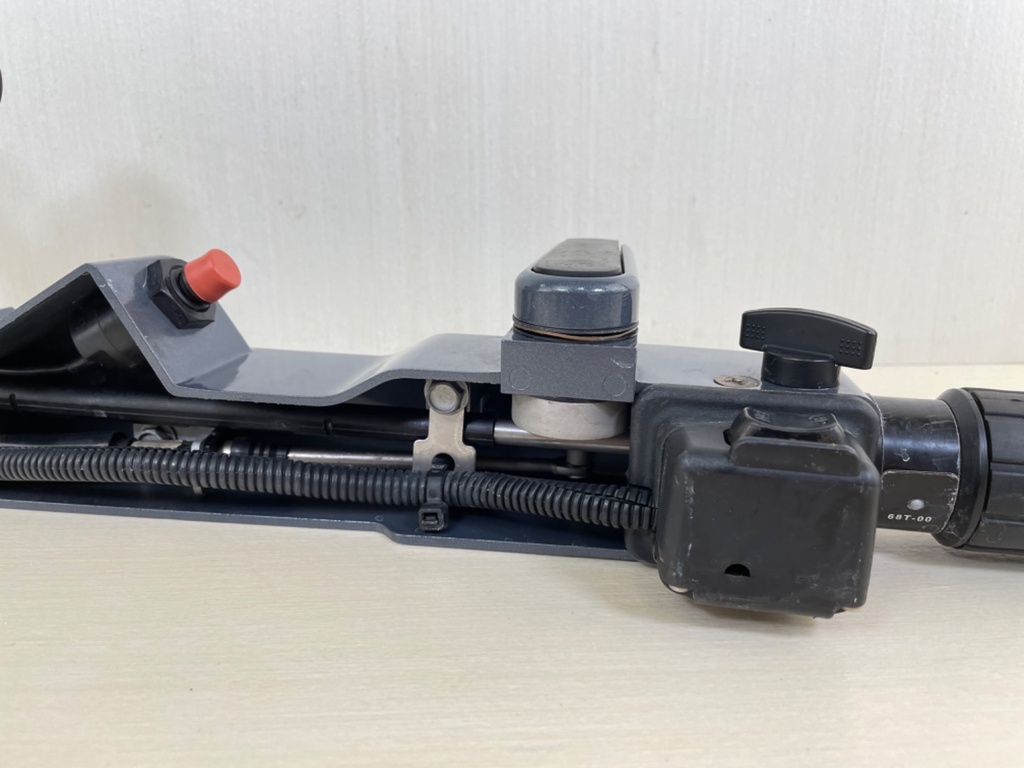 2001-09 Yamaha 8 9.9 HP 4 Stroke Outboard Tiller Handle Setup 