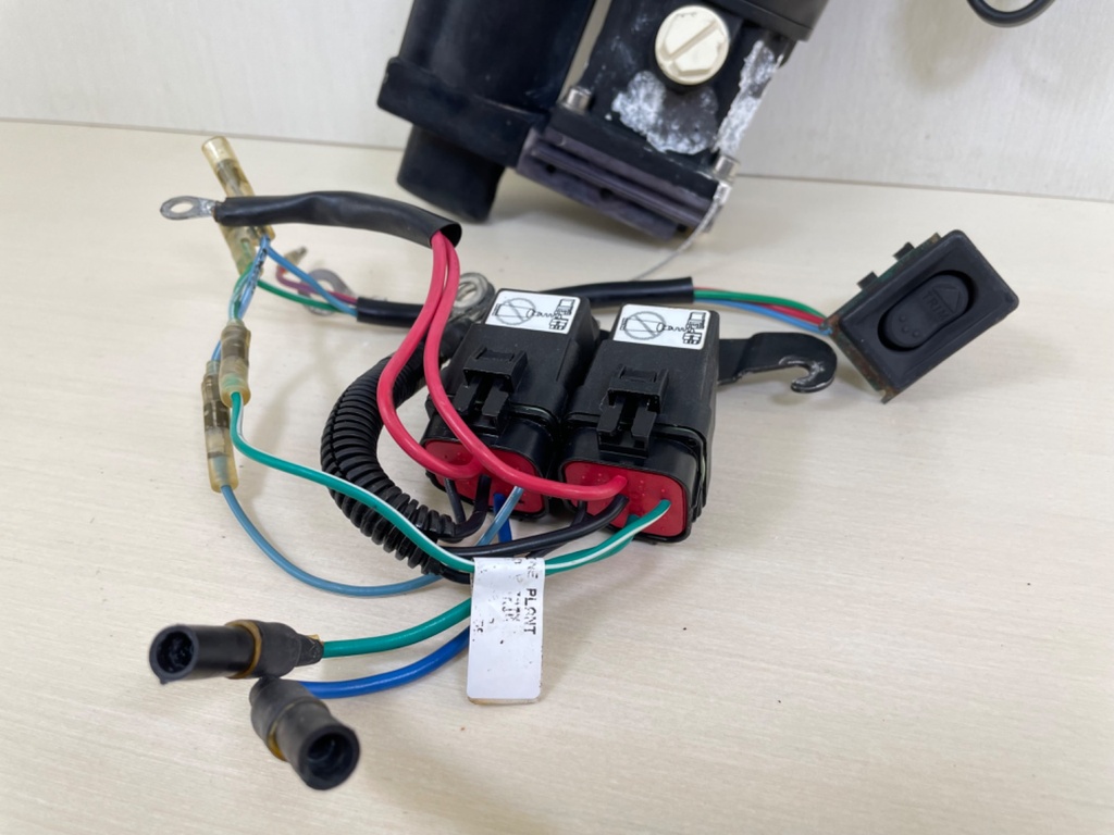 2005 Mercury 40HP 4 Stroke Outboard Power Trim Tilt Unit Assembly 8M0055006