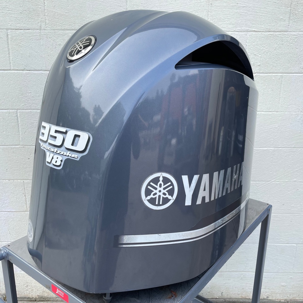 2007+ Yamaha F350 350HP Outboard Top Cover Cowling Hood 6AW-42610-22-00