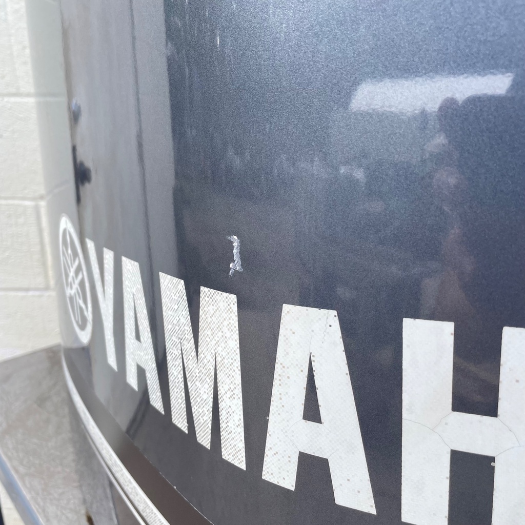 2007+ Yamaha F350 350HP Outboard Top Cover Cowling Hood 6AW-42610-22-00