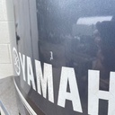 2007+ Yamaha F350 350HP Outboard Top Cover Cowling Hood 6AW-42610-22-00