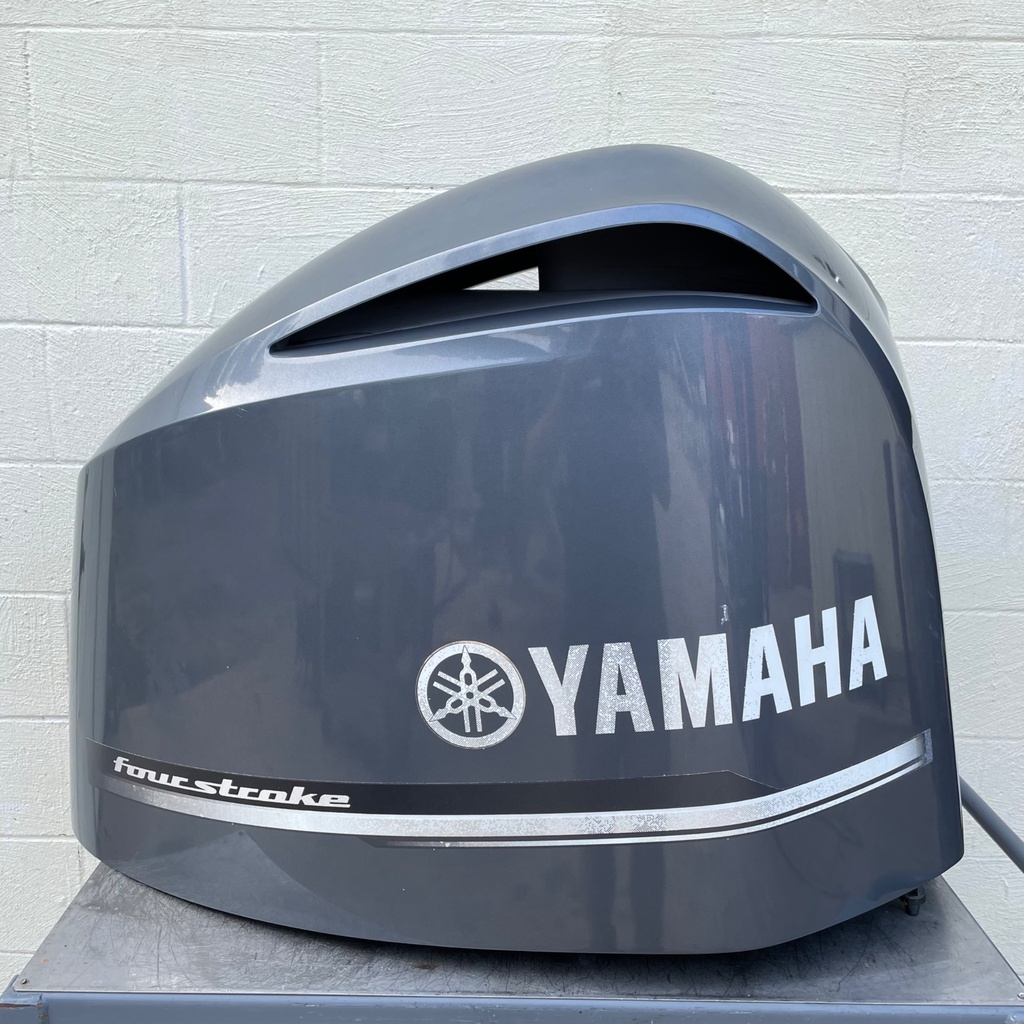 2007+ Yamaha F350 350HP Outboard Top Cover Cowling Hood 6AW-42610-22-00