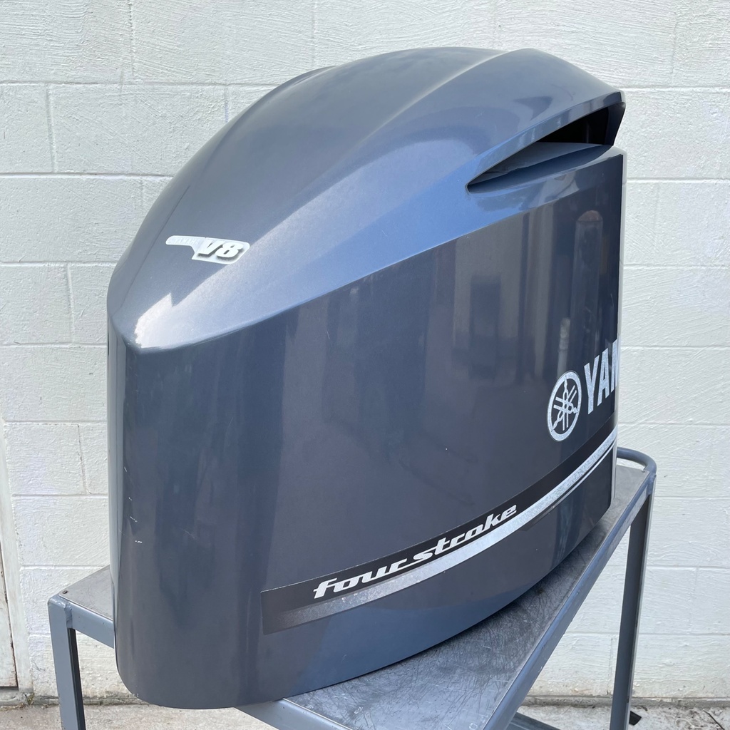 2007+ Yamaha F350 350HP Outboard Top Cover Cowling Hood 6AW-42610-22-00