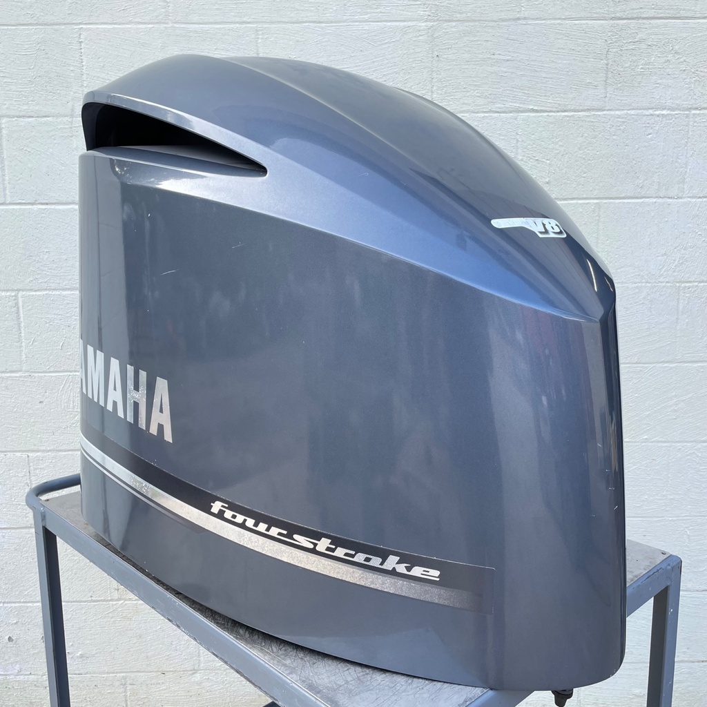 2007+ Yamaha F350 350HP Outboard Top Cover Cowling Hood 6AW-42610-22-00