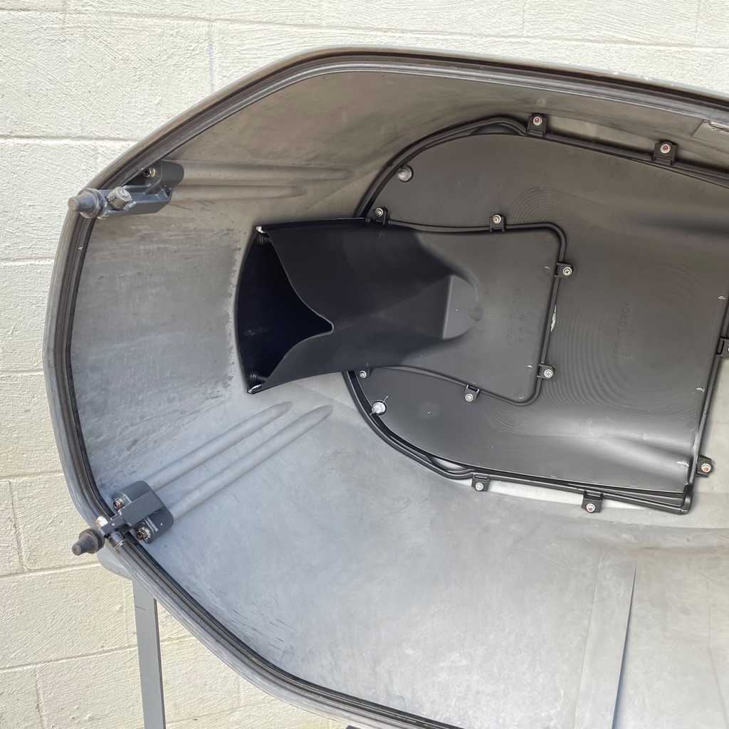 2007+ Yamaha F350 350HP Outboard Top Cover Cowling Hood 6AW-42610-22-00