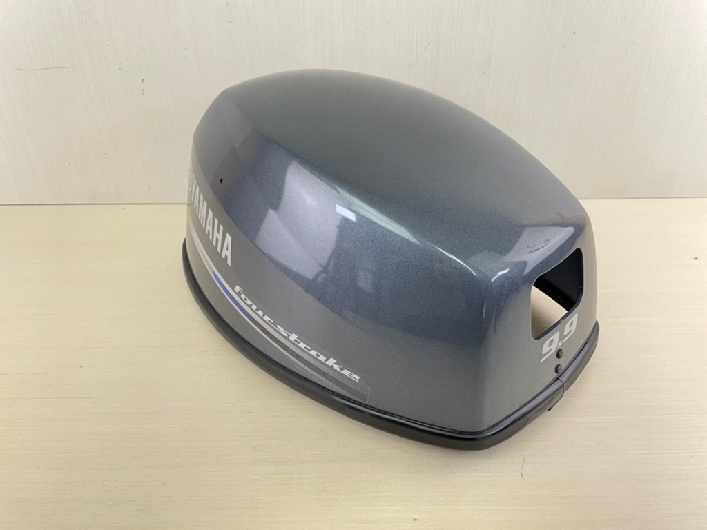2012 Yamaha 9.9HP 4 Stroke Outboard Top Cowling Cover Hood 6AV-42610-90-00
