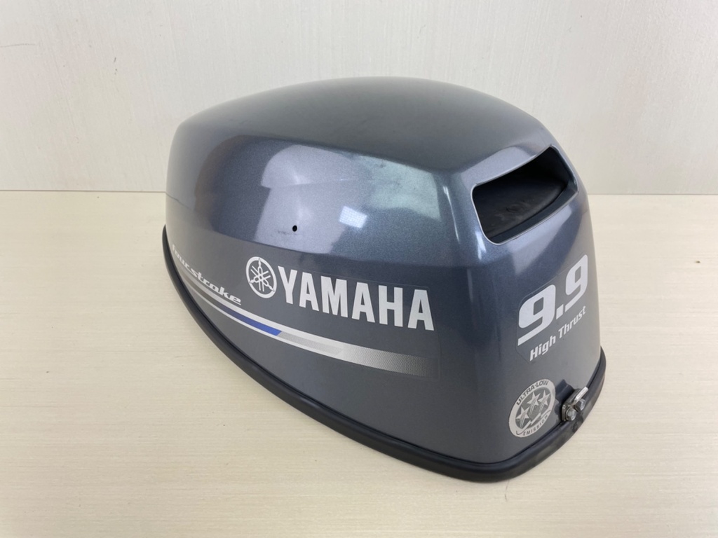 2012 Yamaha 9.9HP 4 Stroke Outboard Top Cowling Cover Hood 6AV-42610-90-00