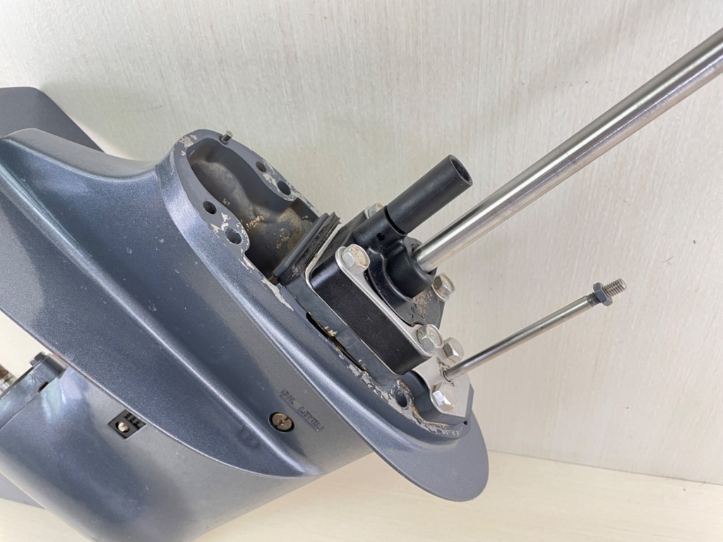 2007+ Yamaha 9.9HP 4 Stroke Outboard XL 25" High Thrust Lower Unit Gear Case