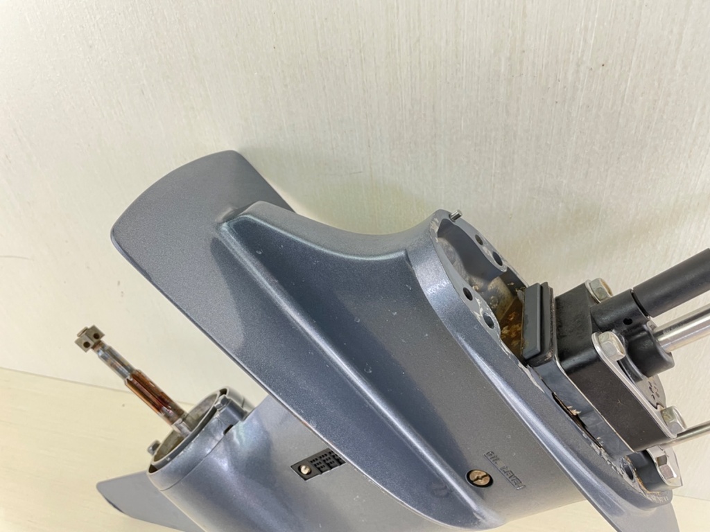 2007+ Yamaha 9.9HP 4 Stroke Outboard XL 25" High Thrust Lower Unit Gear Case