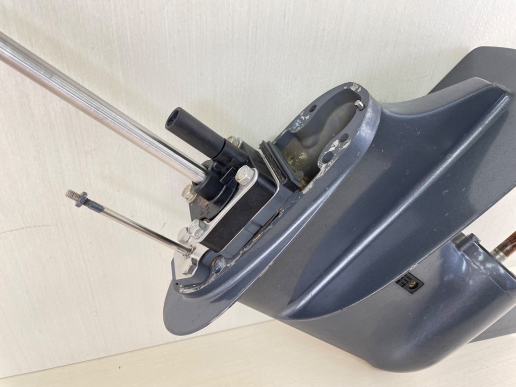 2007+ Yamaha 9.9HP 4 Stroke Outboard XL 25" High Thrust Lower Unit Gear Case