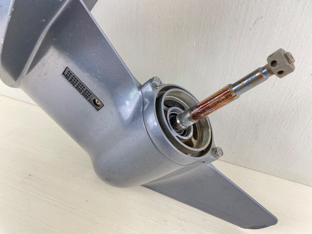 2007+ Yamaha 9.9HP 4 Stroke Outboard XL 25" High Thrust Lower Unit Gear Case