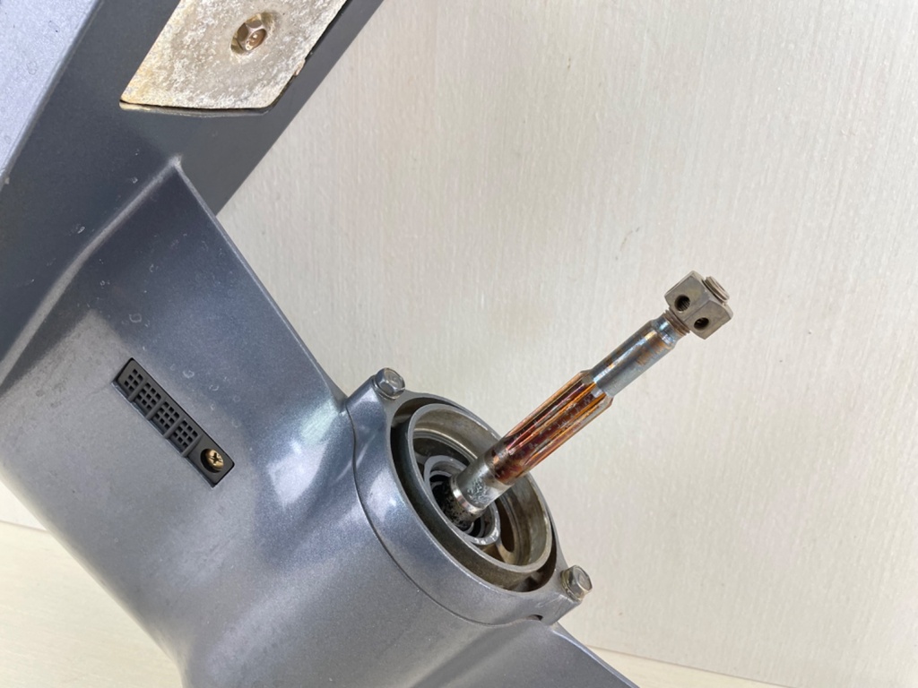 2007+ Yamaha 9.9HP 4 Stroke Outboard XL 25" High Thrust Lower Unit Gear Case